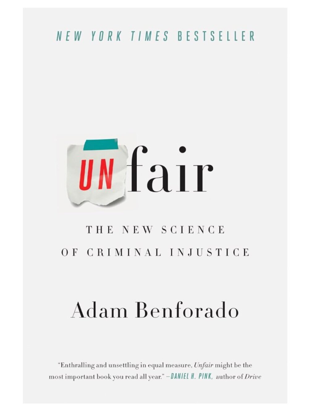 Paperback Book | Unfair: The New Science of the Criminal Justice System